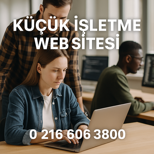 Küçük İşletme Web Sitesi