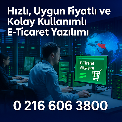 E-Ticaret Altyapısı