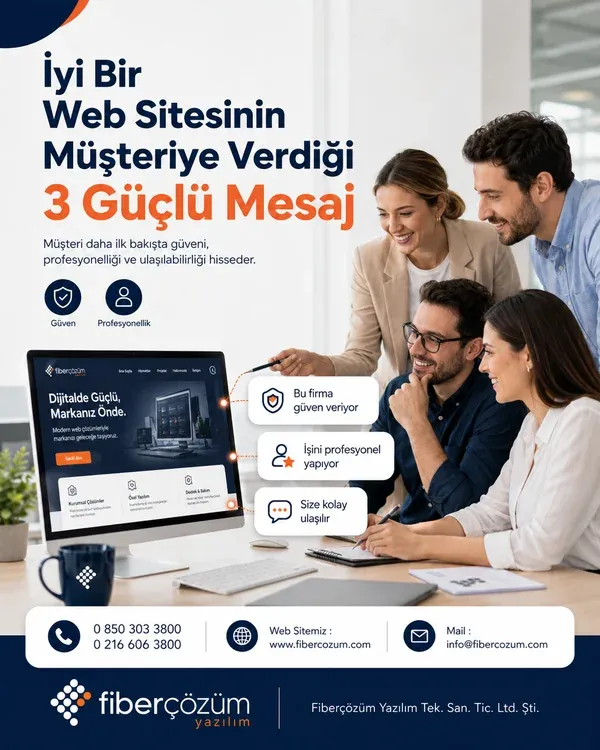 Küçük İşletme Sitesi Nasıl Olmalı