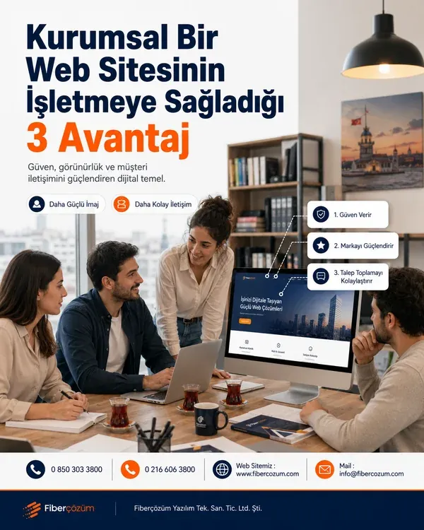 KOBİ Web Sitesi Kurarken Dikkat Edilmesi Gerekenler